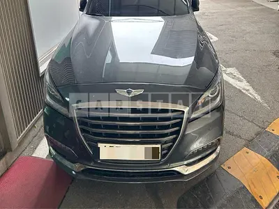 Photo 1 of 34: 2017 Genesis G80 — Korean insurance auction