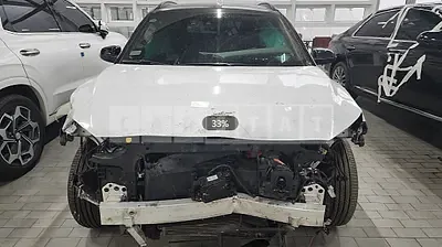 Photo 1 of 35: 2019 Hyundai Kona Electric Motor, VIN KMHK381GFKU014752 — Korean insurance auction