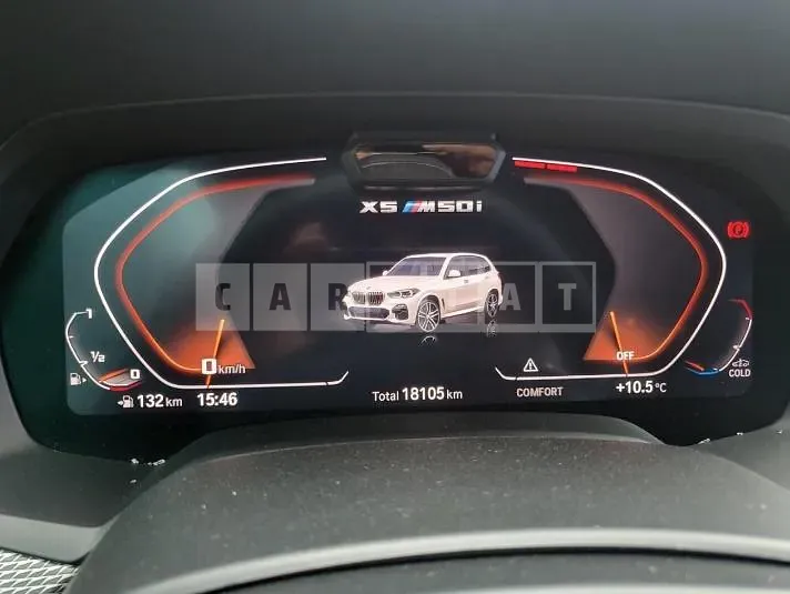 Photo 2 of 40: 2020 BMW X5 M50i, VIN WBAJU4104M9E47009 — Korean insurance auction