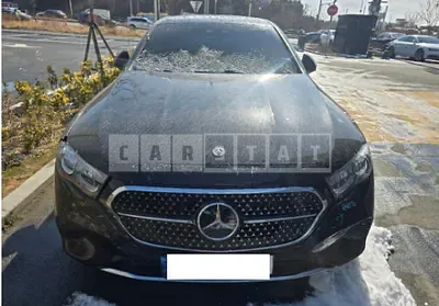 Photo 1 of 44: 2024 Mercedes-Benz E 200 — Korean insurance auction