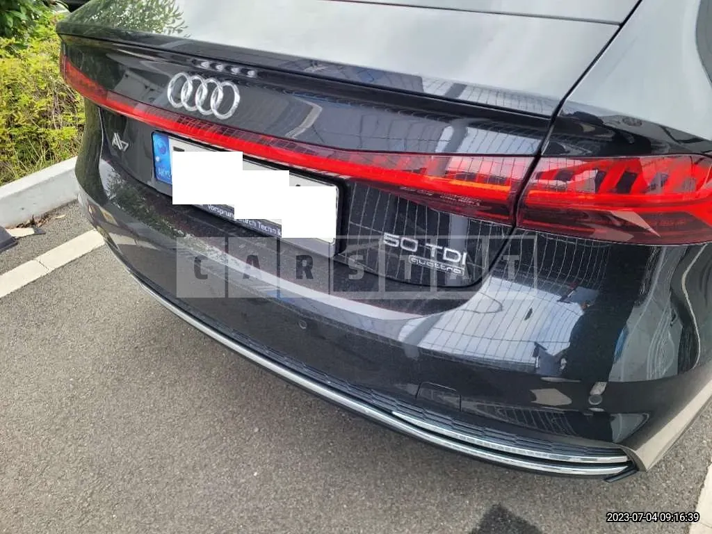 Photo 2 of 14: 2022 Audi A7 50 TDI quattro, VIN WAUZZZF21NN012482 — Korean insurance auction