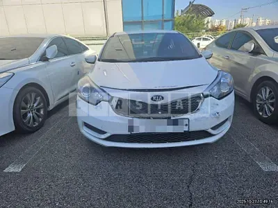 Photo 1 of 12: 2015 Kia Kz — Korean insurance auction