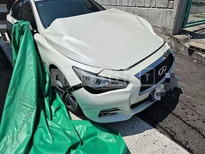 Photo 1 of 19: 2016 Infiniti Q50 2.2d — Korean insurance auction
