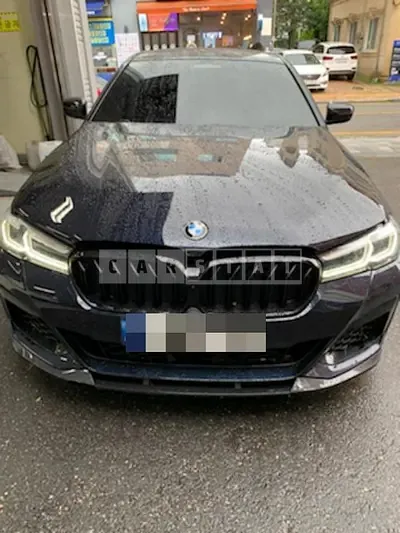 Photo 1 of 7: 2021 BMW Calm 520i — Korean insurance auction