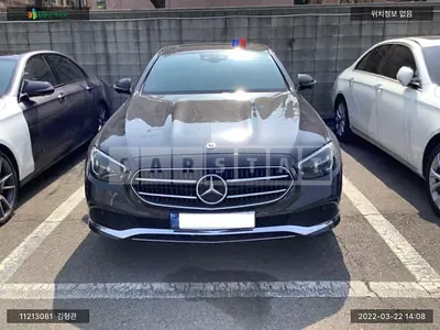 Photo 1 of 11: 2022 Mercedes-Benz E250, VIN W1KZF4FBXNB020313 — Korean insurance auction