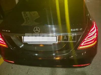 Photo 1 of 9: 2015 Mercedes-Benz S350 BlueTec 4Matic, VIN WDDUF3DBXFA178553 — Korean insurance auction
