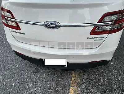 Photo 1 of 15: 2016 Ford Taurus, VIN 1FAHP2F91GG137522 — Korean insurance auction