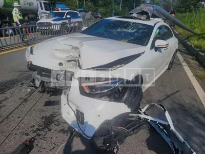 Photo 1 of 9: 2021 Mercedes-Benz CLS 450 4Matic, VIN W1K2J5KB5MA089667 — Korean insurance auction