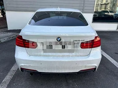 Photo 1 of 43: 2014 BMW 320d — Korean insurance auction