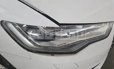 Photo 1 of 21: 2015 Audi A6 45 TDI quattro Led, VIN WAUZZZ4G8FN021812 — Korean insurance auction