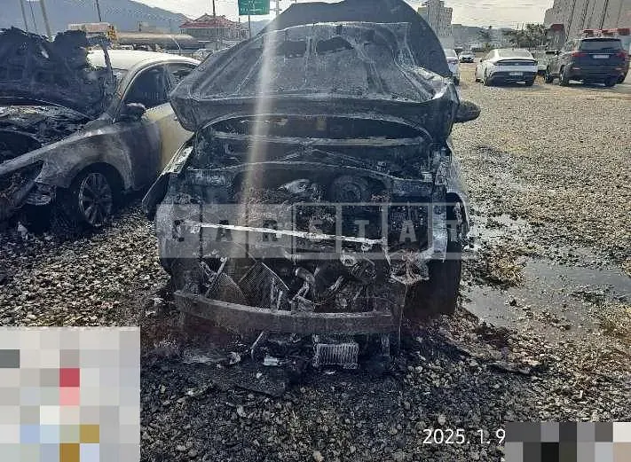 Photo 2 of 6: 2015 Hyundai Tucson TL — Korean insurance auction