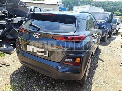 Photo 1 of 9: 2018 Hyundai Kona Gasoline — Korean insurance auction