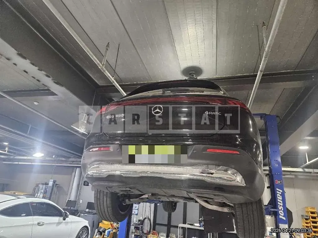 Photo 2 of 59: 2024 Mercedes-Benz EQS450 4Matic SUV — Korean insurance auction