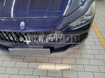Photo 1 of 10: 2015 Maserati Ghibli, VIN ZAM57RTA4F1154316 — Korean insurance auction