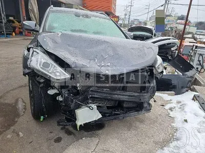 Photo 1 of 18: 2014 Hyundai Santa Fe 2.2 (4WD) — Korean insurance auction
