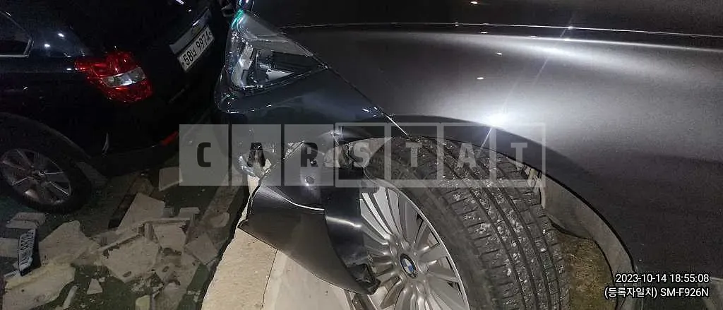 Photo 2 of 28: 2018 BMW 320d GranTurismo, VIN WBA8T3100JGA84257 — Korean insurance auction
