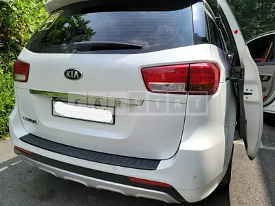 Photo 1 of 13: 2015 Kia Carnival, VIN KNAMC81ABFS035815 — Korean insurance auction