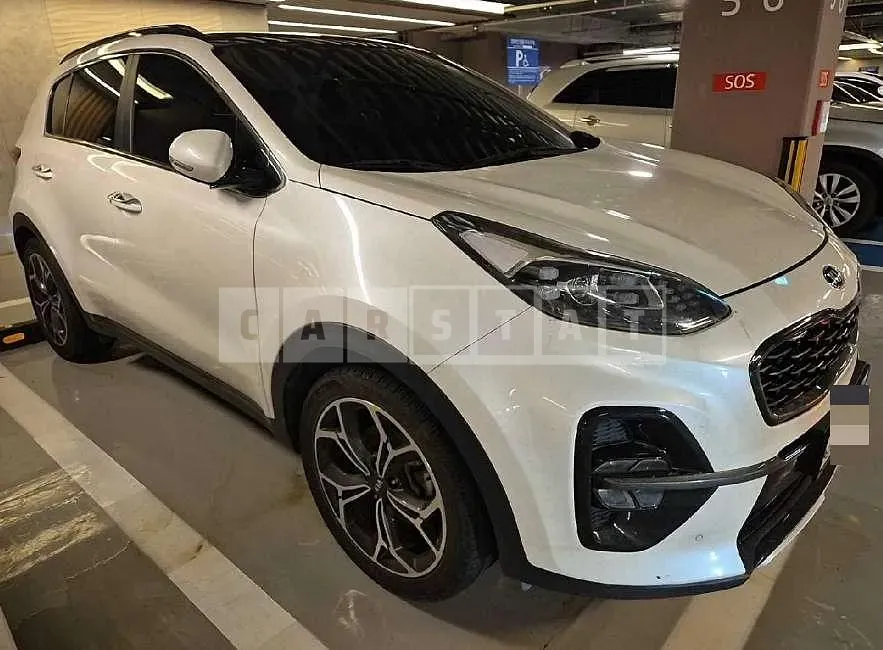 Photo 2 of 15: 2019 Kia Sportage — Korean insurance auction