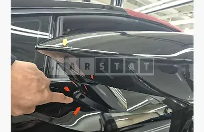 Photo 1 of 7: 2023 Lamborghini (parts) Huracan Side Mirror, Front Door — Korean insurance auction