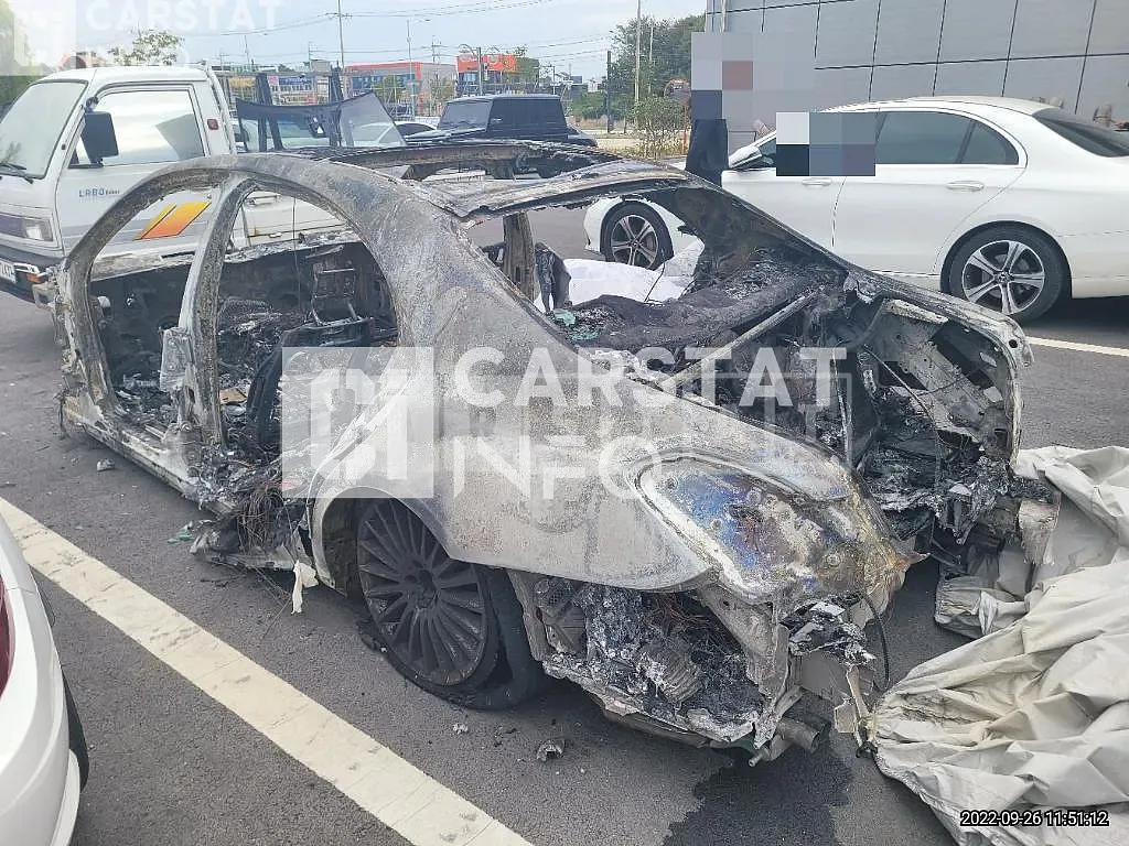 Photo 2 of 11: 2019 Mercedes-Benz S350 L — Korean insurance auction