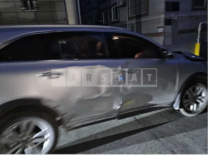 Photo 2 of 7: 2015 Kia Sorento 2.0 — Korean insurance auction