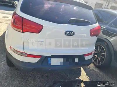 Photo 1 of 34: 2015 Kia Sportage R, VIN KNAPC813BGK818389 — Korean insurance auction