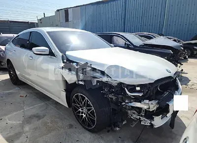 Photo 1 of 15: 2023 BMW 630i xDrive — Korean insurance auction