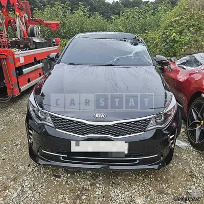 Photo 1 of 34: 2016 Kia K5 — Korean insurance auction