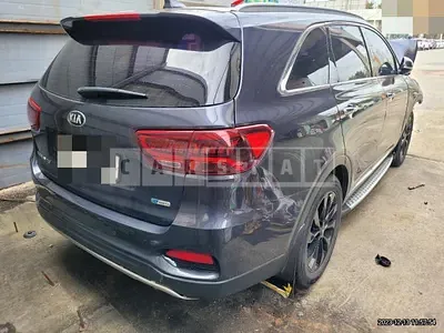 Photo 1 of 11: 2018 Kia Sorento 2.0, VIN KNAPH81ABKA516944 — Korean insurance auction