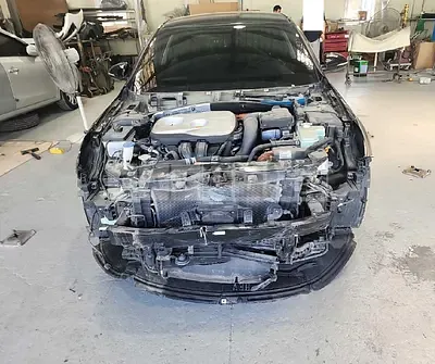 Photo 1 of 31: 2017 Kia K5 — Korean insurance auction