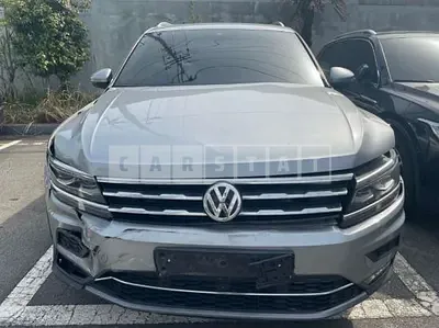 Photo 1 of 14: 2020 Volkswagen Tiguan Allspace 2.0 TDI — Korean insurance auction