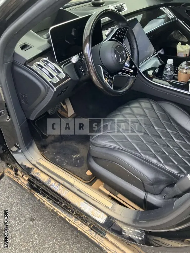 Photo 2 of 57: 2021 Mercedes-Benz S580 4Matic — Korean insurance auction