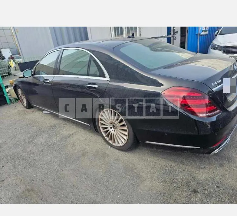 Photo 2 of 8: 2019 Mercedes-Benz S350 L — Korean insurance auction