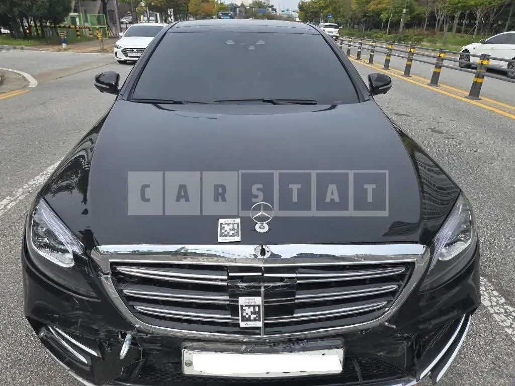 Photo 2 of 11: 2015 Mercedes-Benz S350 BlueTec 4Matic, VIN WDDUF3DB9FA198132 — Korean insurance auction