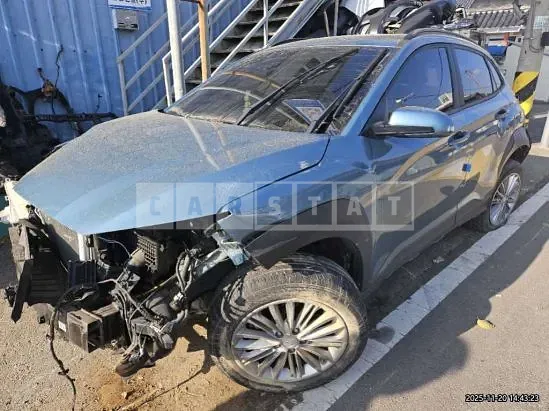 Photo 2 of 11: 2020 Hyundai Kona, VIN KMHK4815GLU481978 — Korean insurance auction