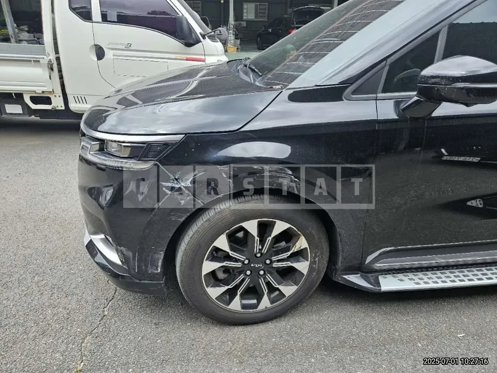 Photo 2 of 2: 2022 Kia (parts) Carnival High Limousine Wheel — Korean insurance auction