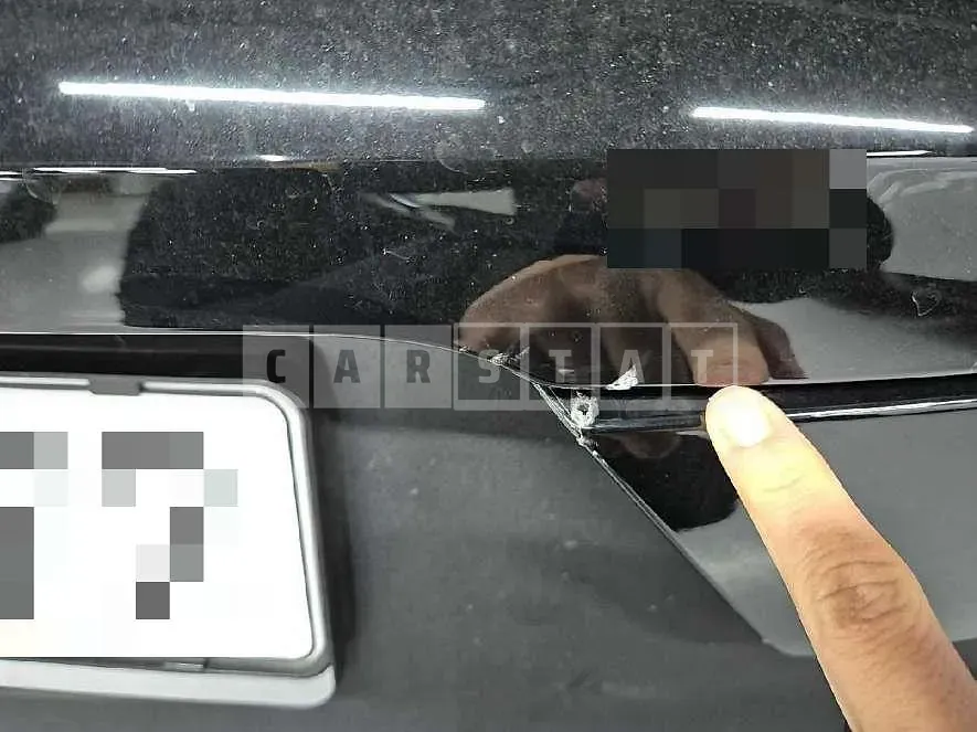 Photo 2 of 13: 2024 Porsche (parts) Cayenne E-Hybrid Rear Bumper, Back Door — Korean insurance auction