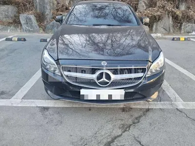 Photo 1 of 21: 2016 Mercedes-Benz CLS 350 d 4Matic — Korean insurance auction