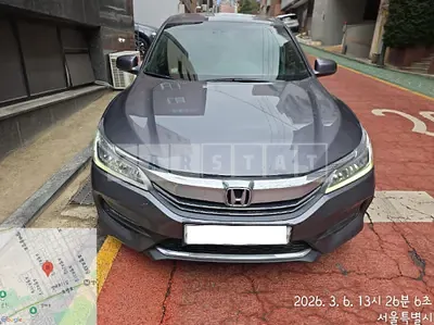 Photo 1 of 8: 2017 Honda Accord 2.4 — Korean insurance auction
