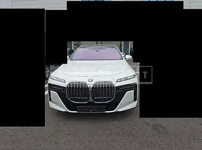 Photo 1 of 11: 2025 BMW 740d xDrive — Korean insurance auction