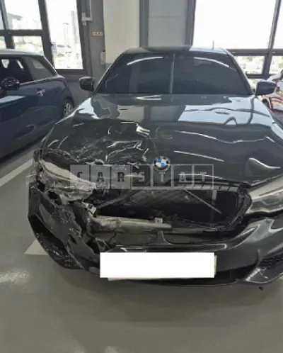 Photo 1 of 50: 2018 BMW 530i — Korean insurance auction