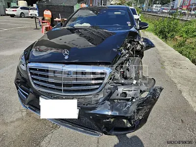 Photo 1 of 25: 2018 Mercedes-Benz S350d 4Matic — Korean insurance auction