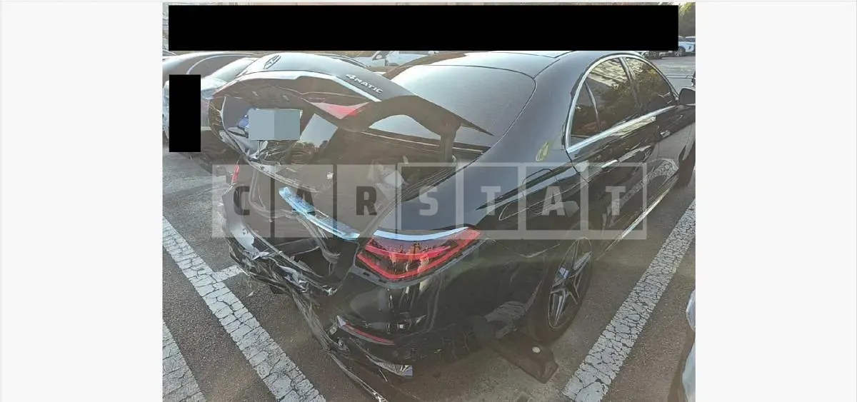 Photo 2 of 9: 2022 Mercedes-Benz S400 d 4Matic — Korean insurance auction