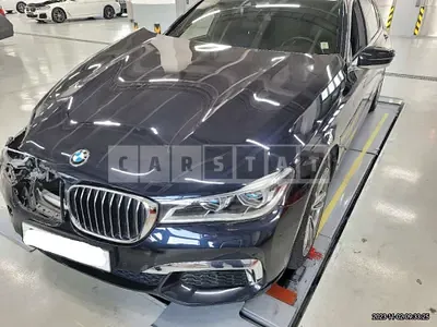 Photo 1 of 20: 2018 BMW 740Ld xDrive, VIN WBA7G8108JG785168 — Korean insurance auction