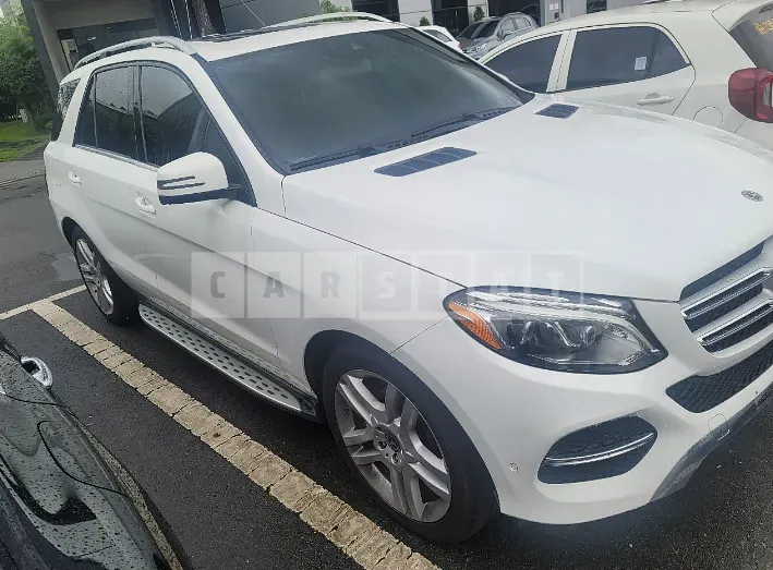 Photo 2 of 27: 2018 Mercedes-Benz GLE350d 4Matic, VIN WDCDA2EB8JB096352 — Korean insurance auction