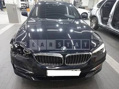 Photo 1 of 15: 2019 BMW 520i, VIN WBAJK7109JBP72585 — Korean insurance auction