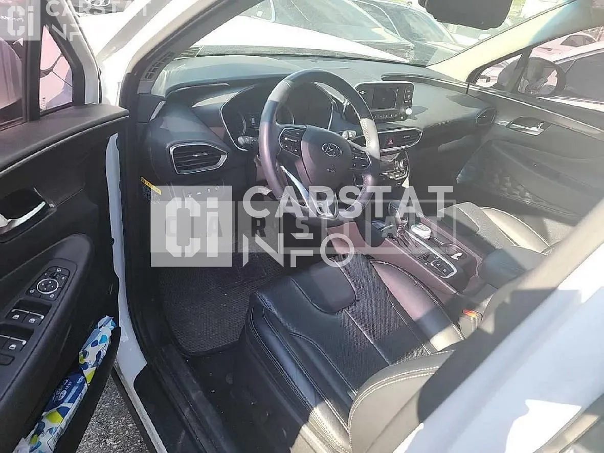 Photo 2 of 10: 2018 Hyundai Santa Fe 2.0T (Gasoline) — Korean insurance auction