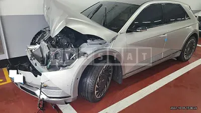 Photo 1 of 14: 2022 Hyundai Modern Ionic 5, VIN KMHKR81AFNU049608 — Korean insurance auction