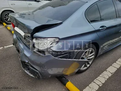 Photo 1 of 9: 2017 BMW 520d xDrive, VIN WBAJC5102HG852762 — Korean insurance auction