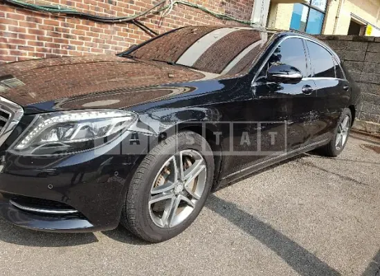 Photo 2 of 50: 2015 Mercedes-Benz S400 L — Korean insurance auction